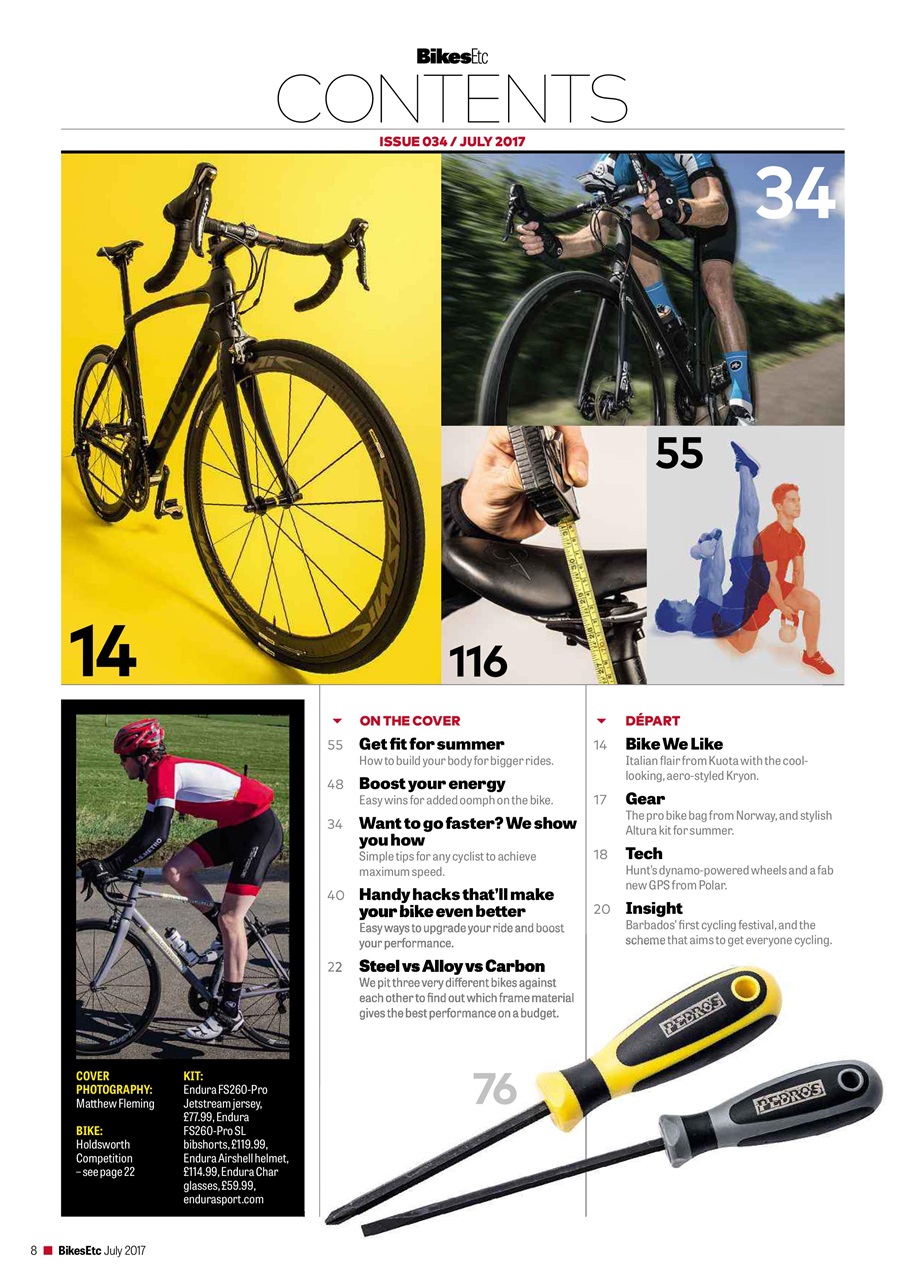 Bikes Etc Preview Pages