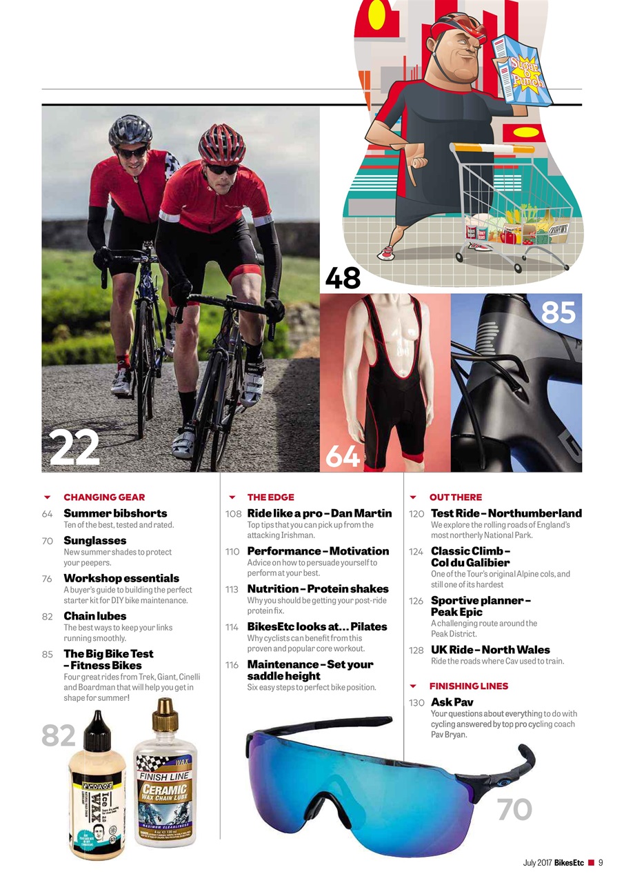 Bikes Etc Preview Pages