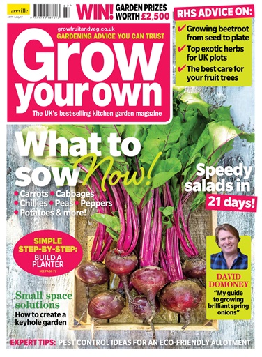 Grow Your Own issue 