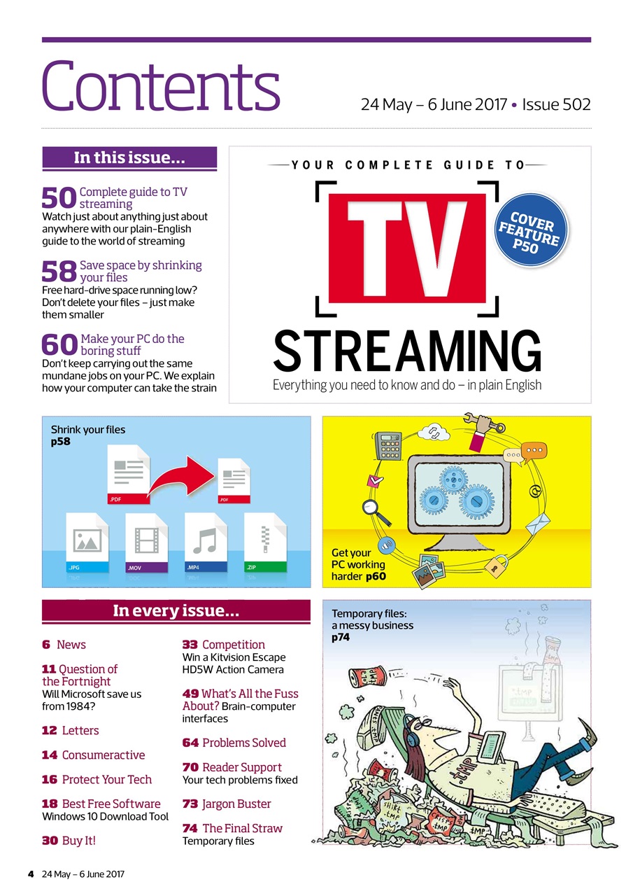 Computer Active Preview Pages