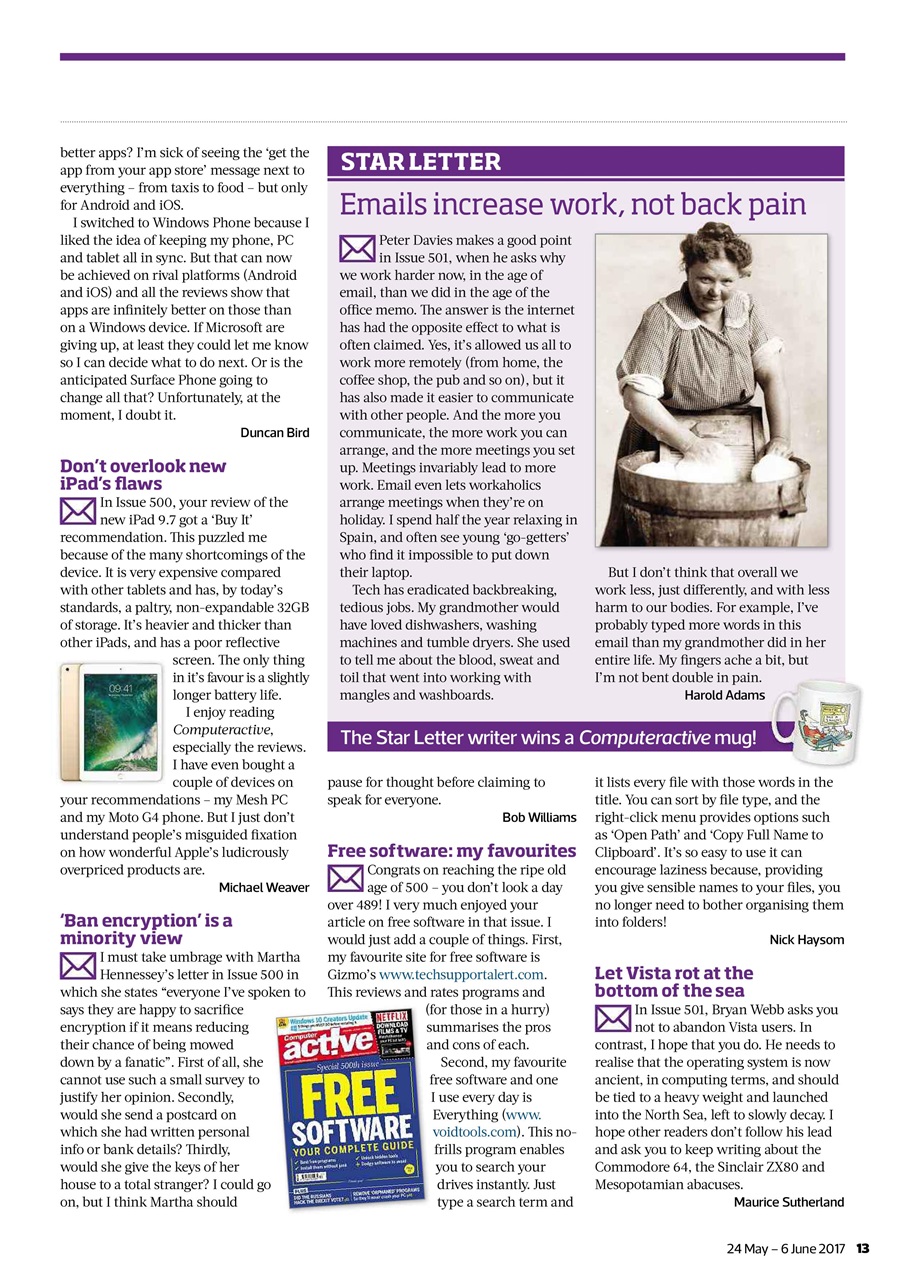 Computer Active Preview Pages