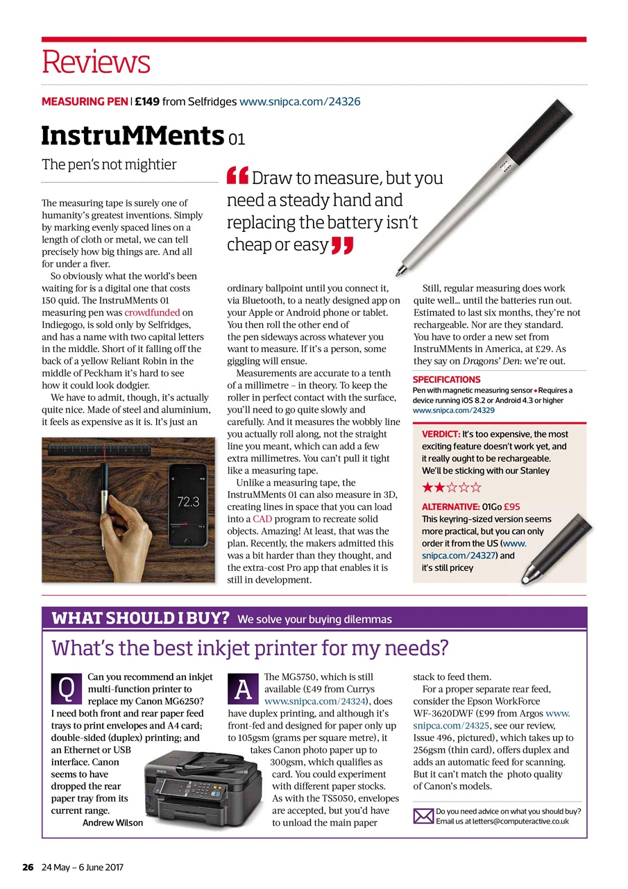 Computer Active Preview Pages