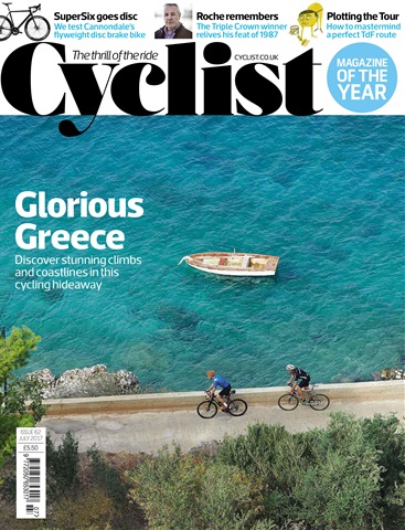 Cyclist issue July 2017