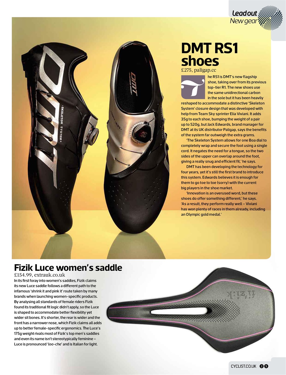 Cyclist Preview Pages