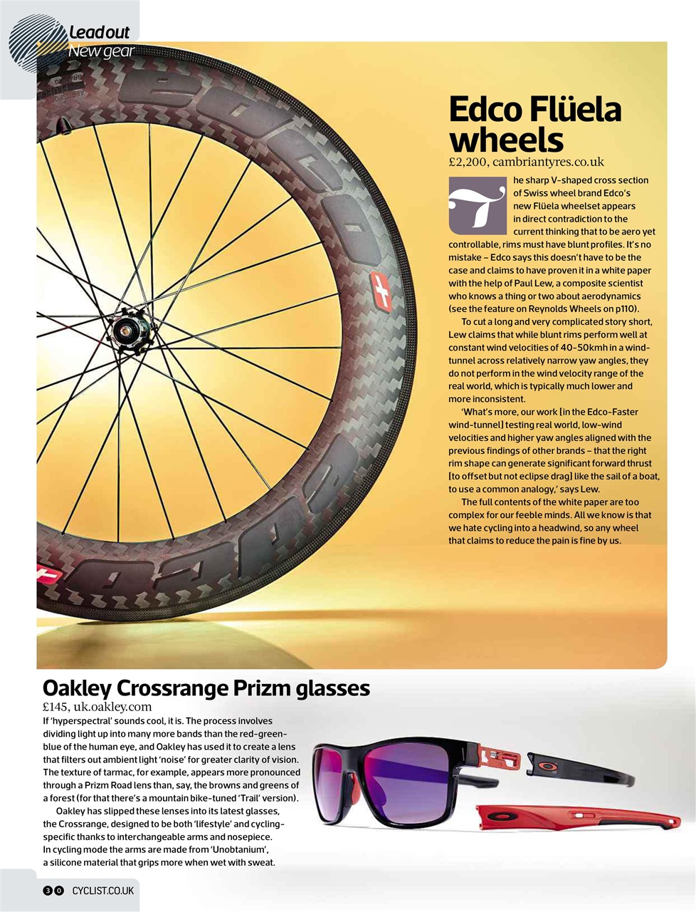 Cyclist Preview Pages