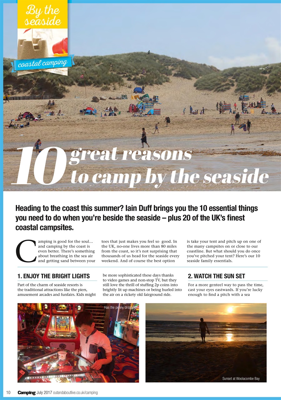 Camping Preview Pages