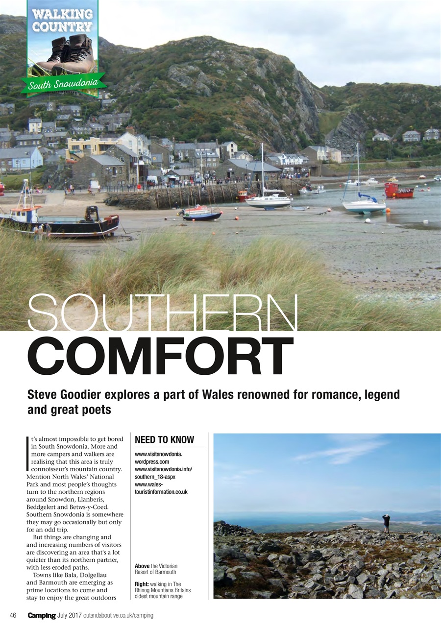 Camping Preview Pages