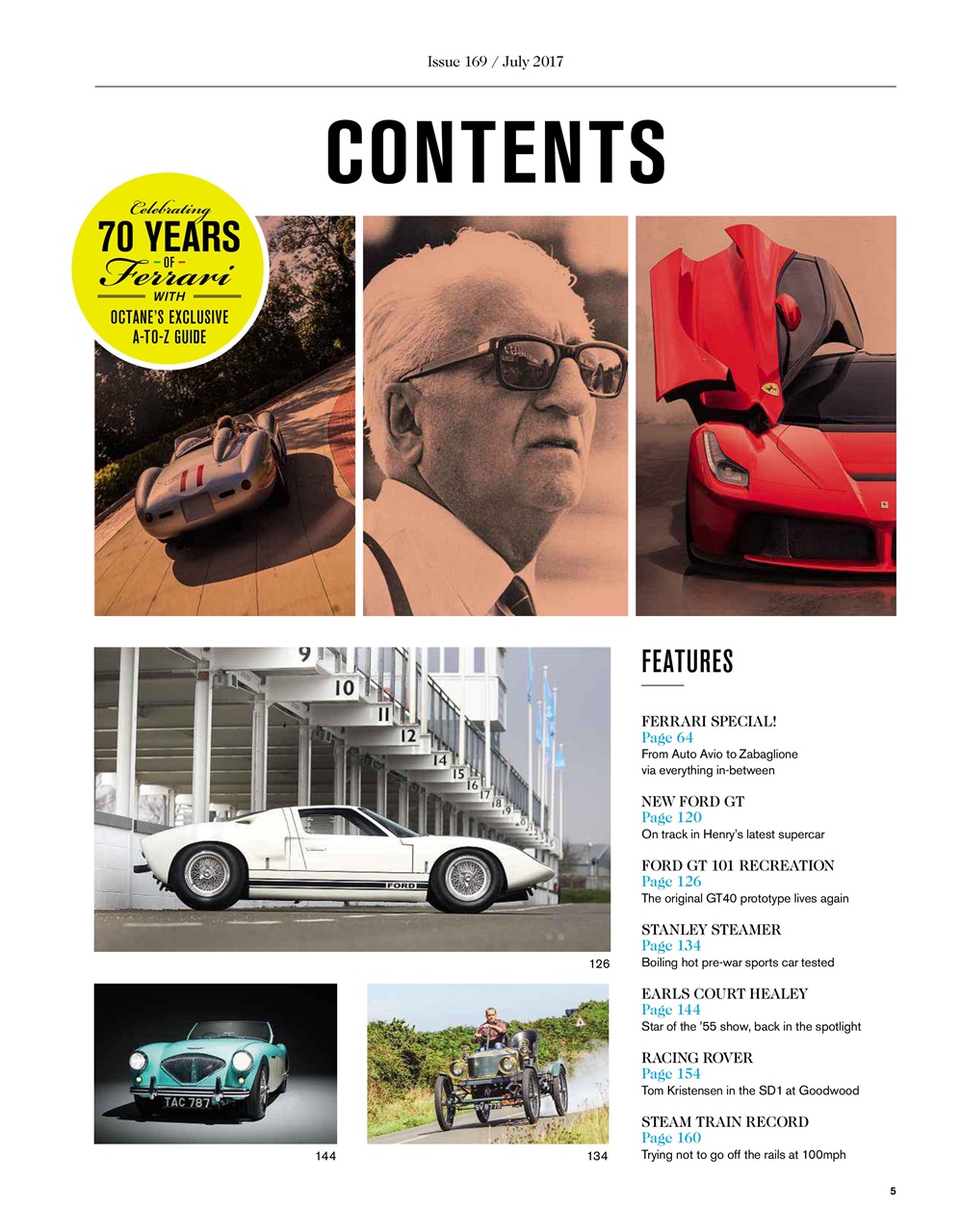 Octane Preview Pages