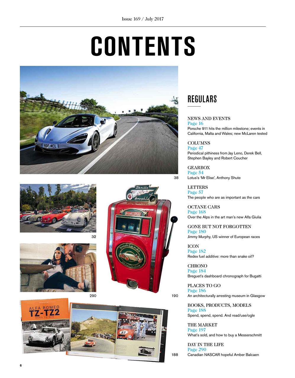 Octane Preview Pages