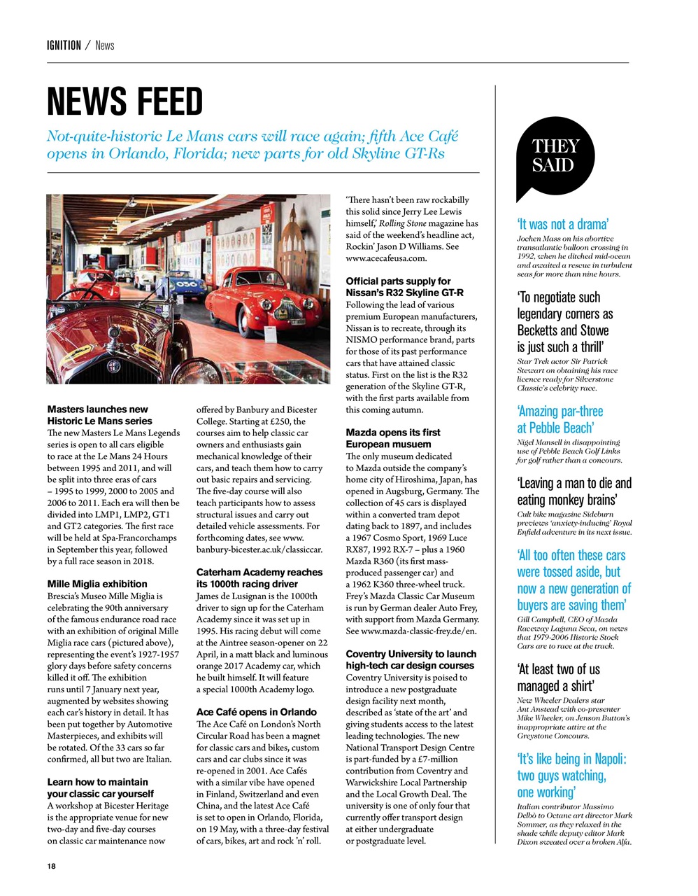 Octane Preview Pages