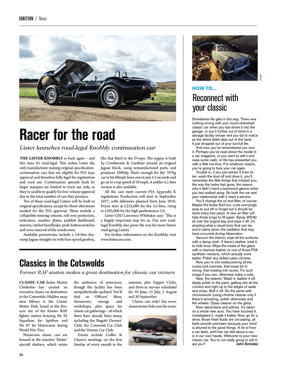 Octane Preview Pages