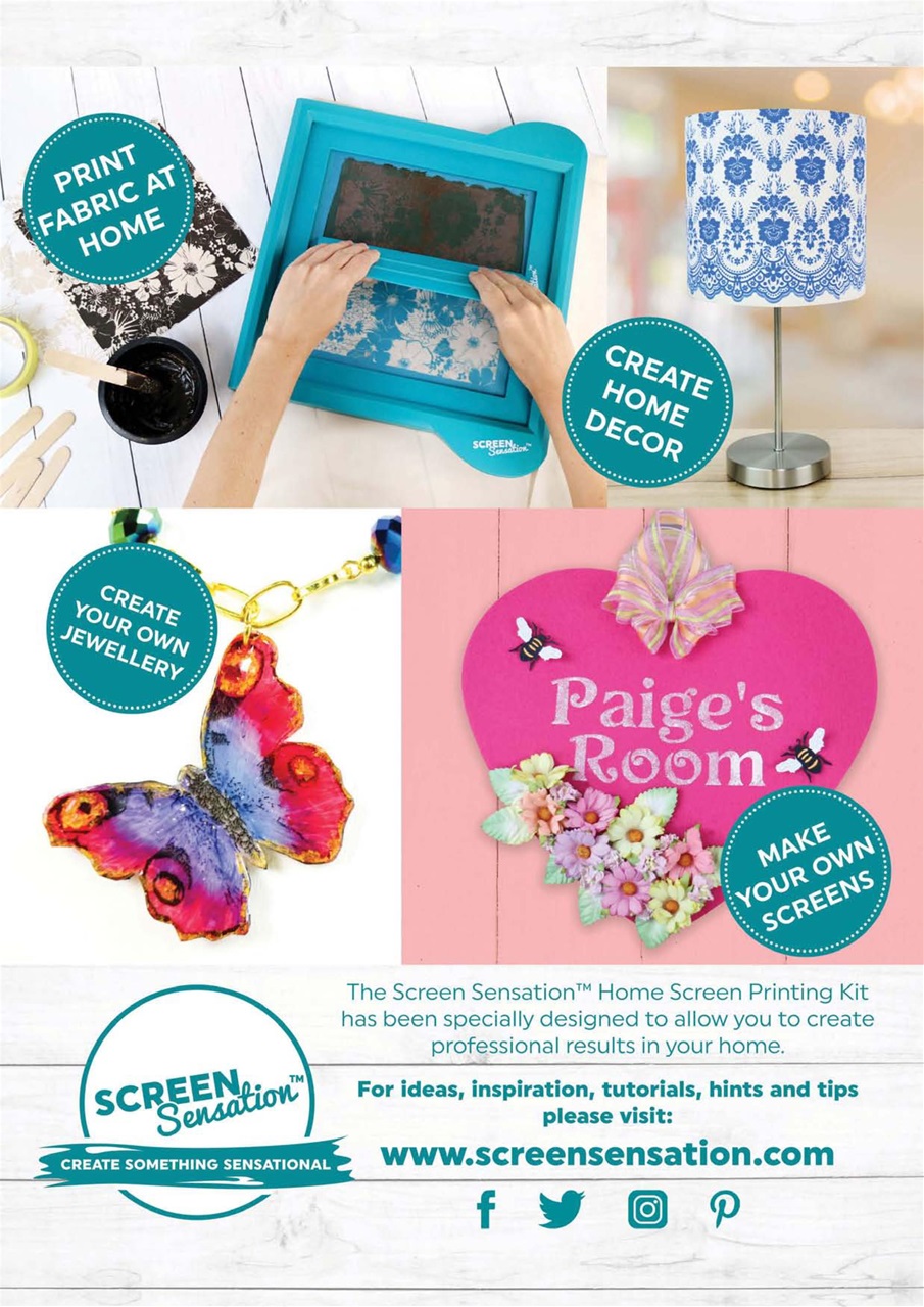 PaperCrafter Preview Pages