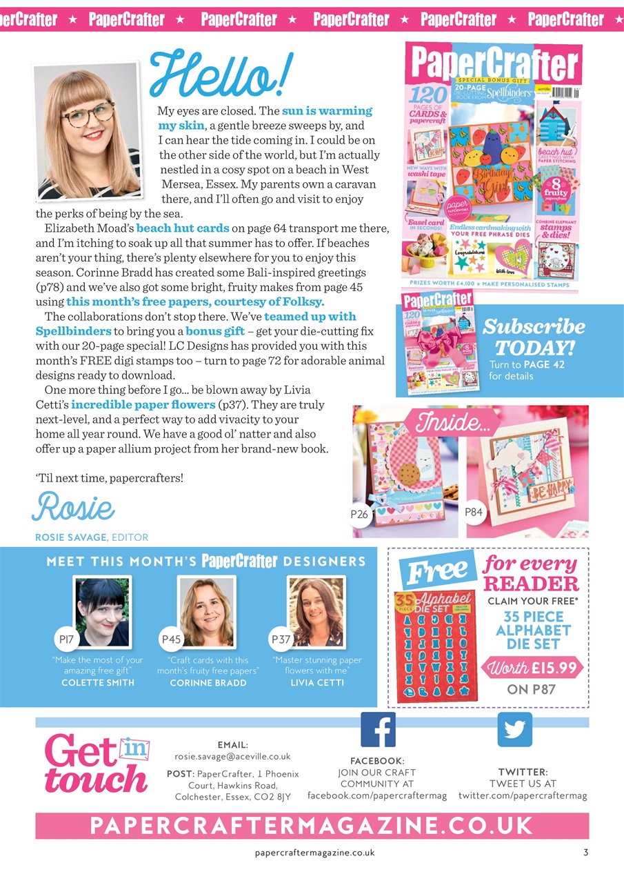 PaperCrafter Preview Pages