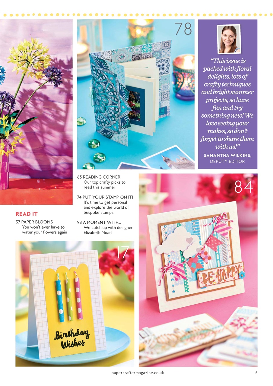 PaperCrafter Preview Pages