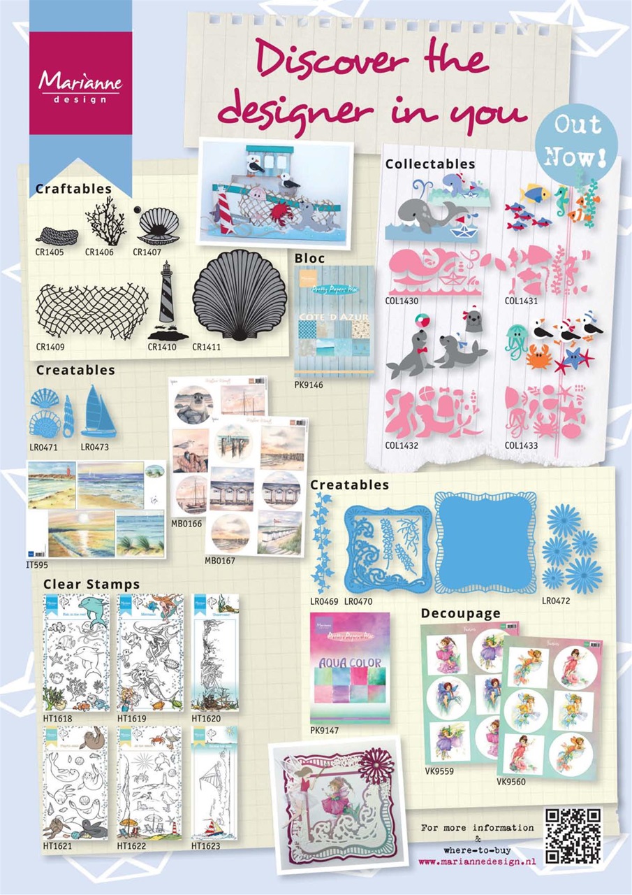 PaperCrafter Preview Pages