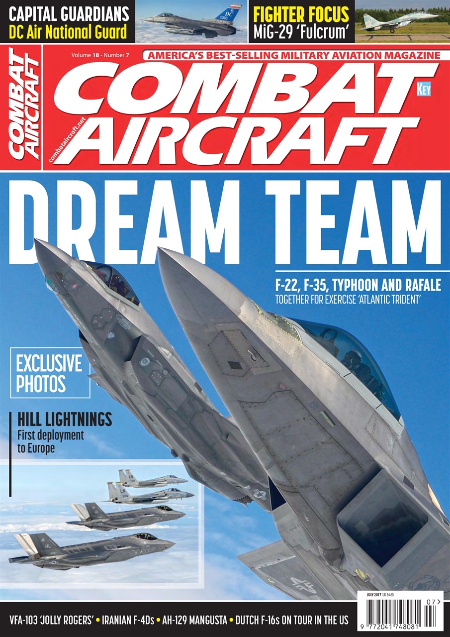 Combat Aircraft Journal Preview Pages