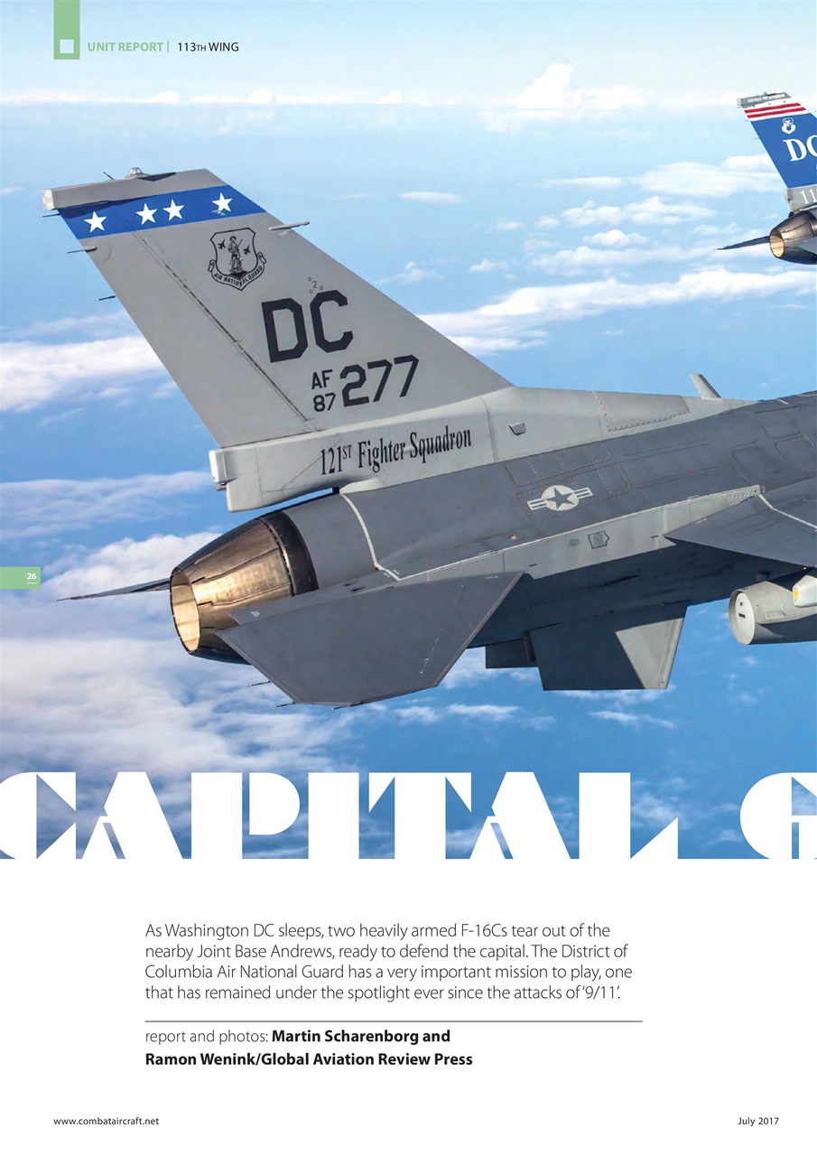 Combat Aircraft Journal Preview Pages