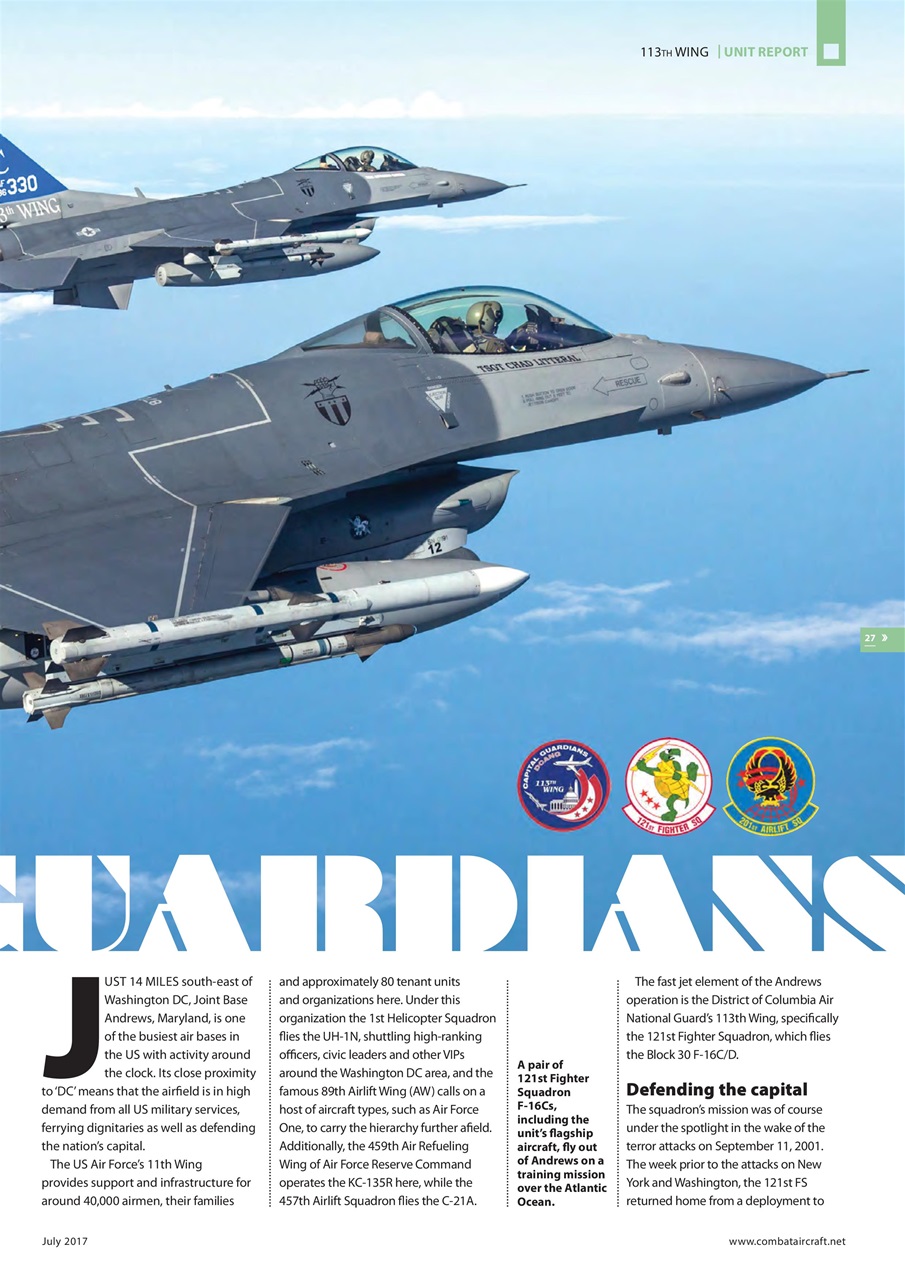 Combat Aircraft Journal Preview Pages