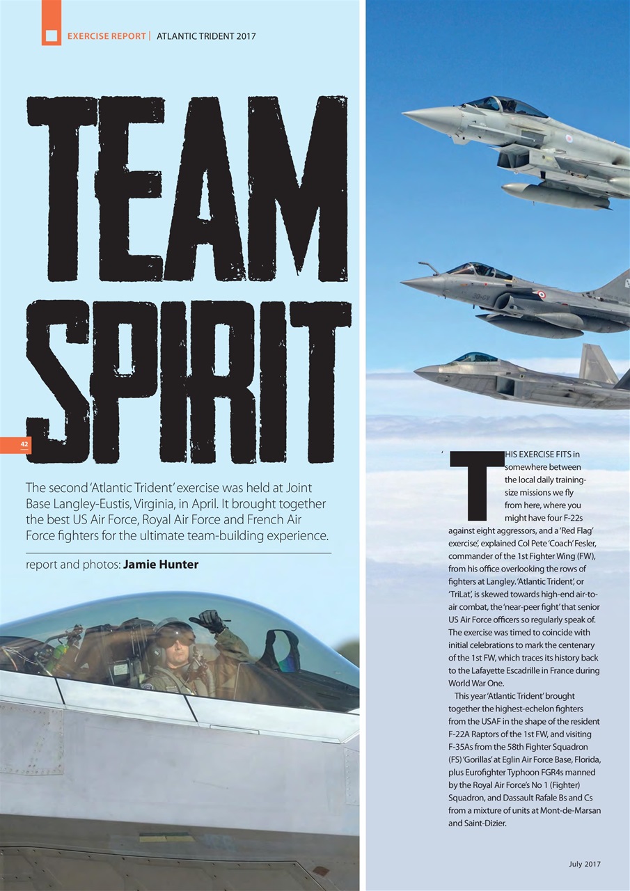 Combat Aircraft Journal Preview Pages