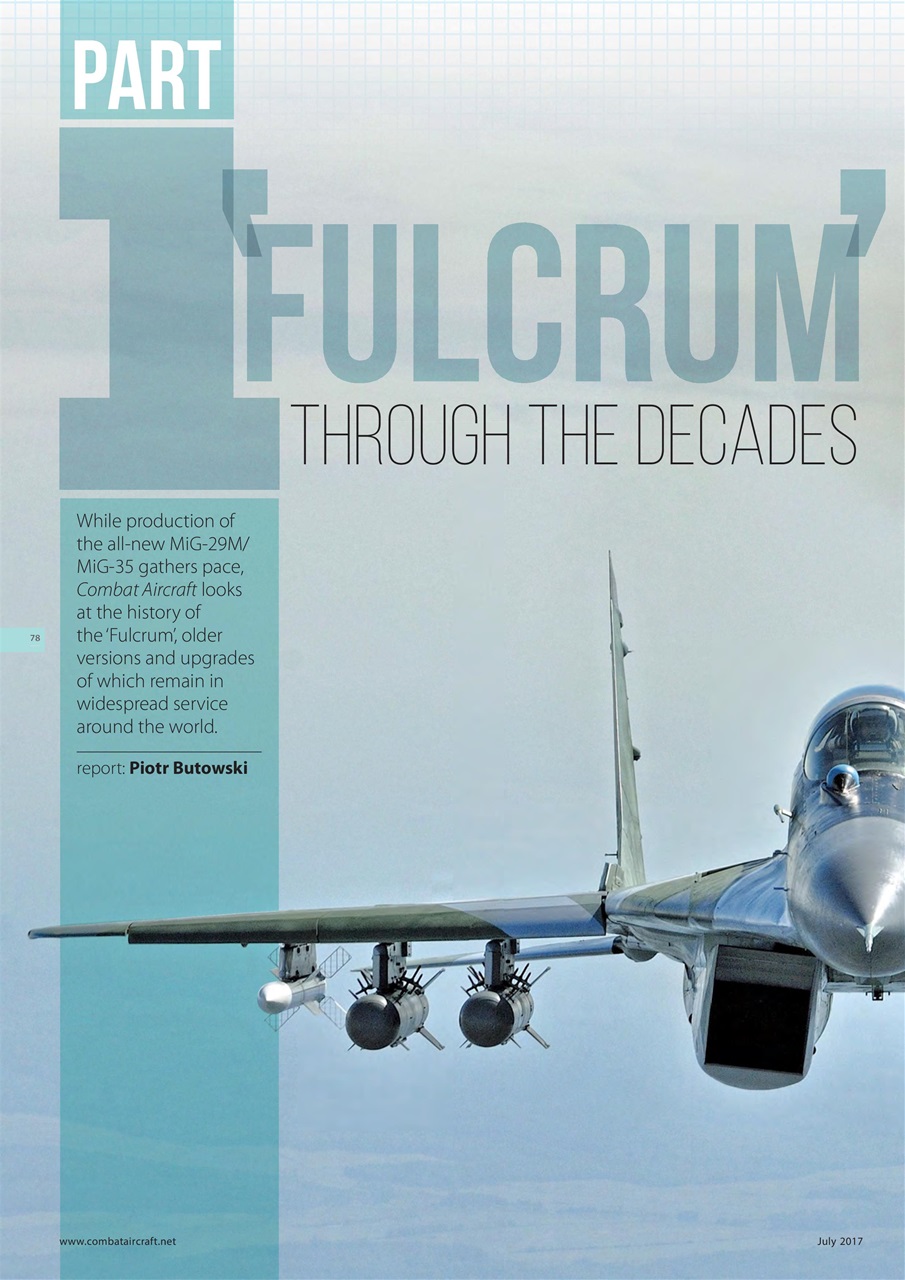 Combat Aircraft Journal Preview Pages