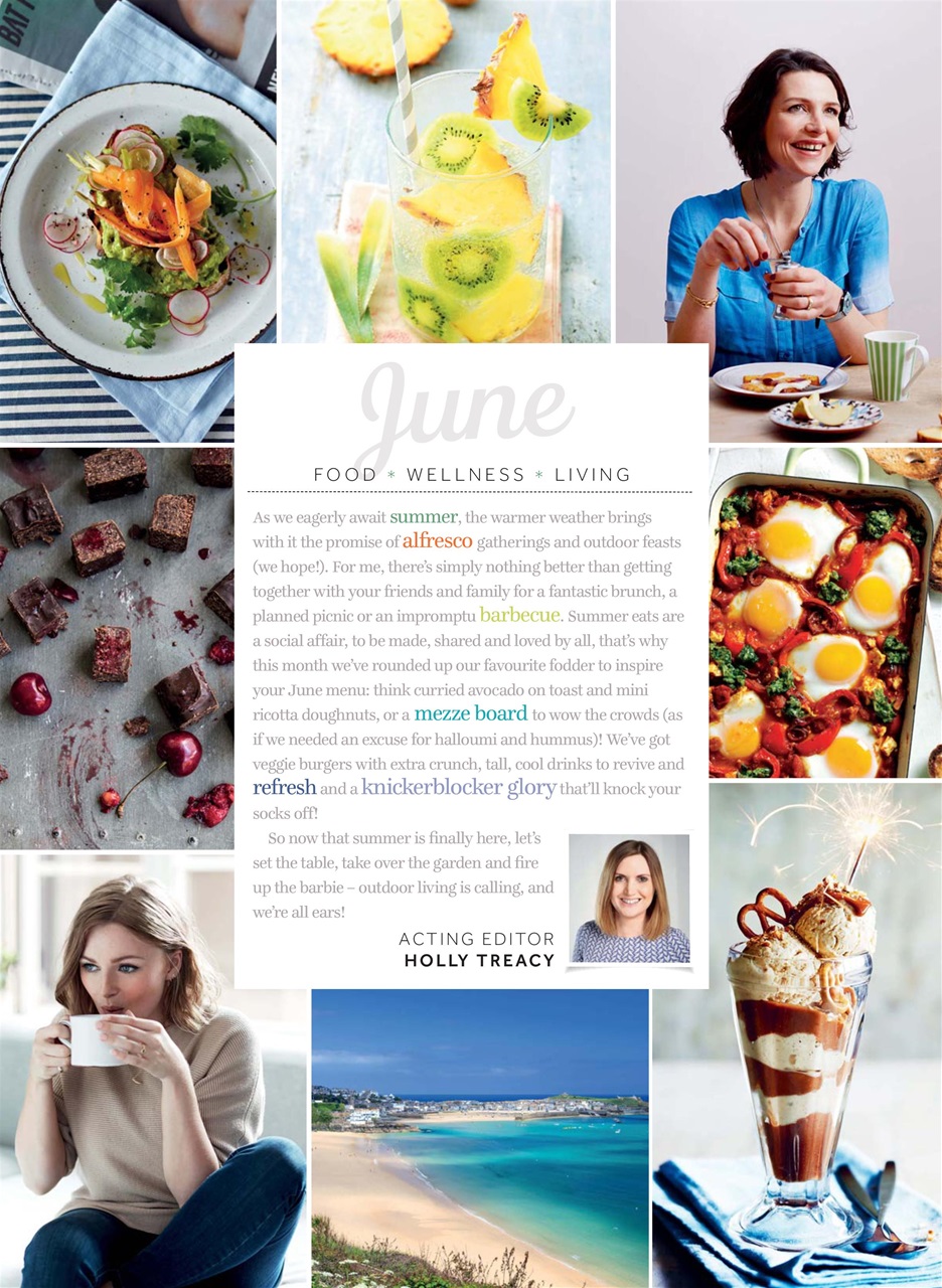 Veggie Magazine Preview Pages