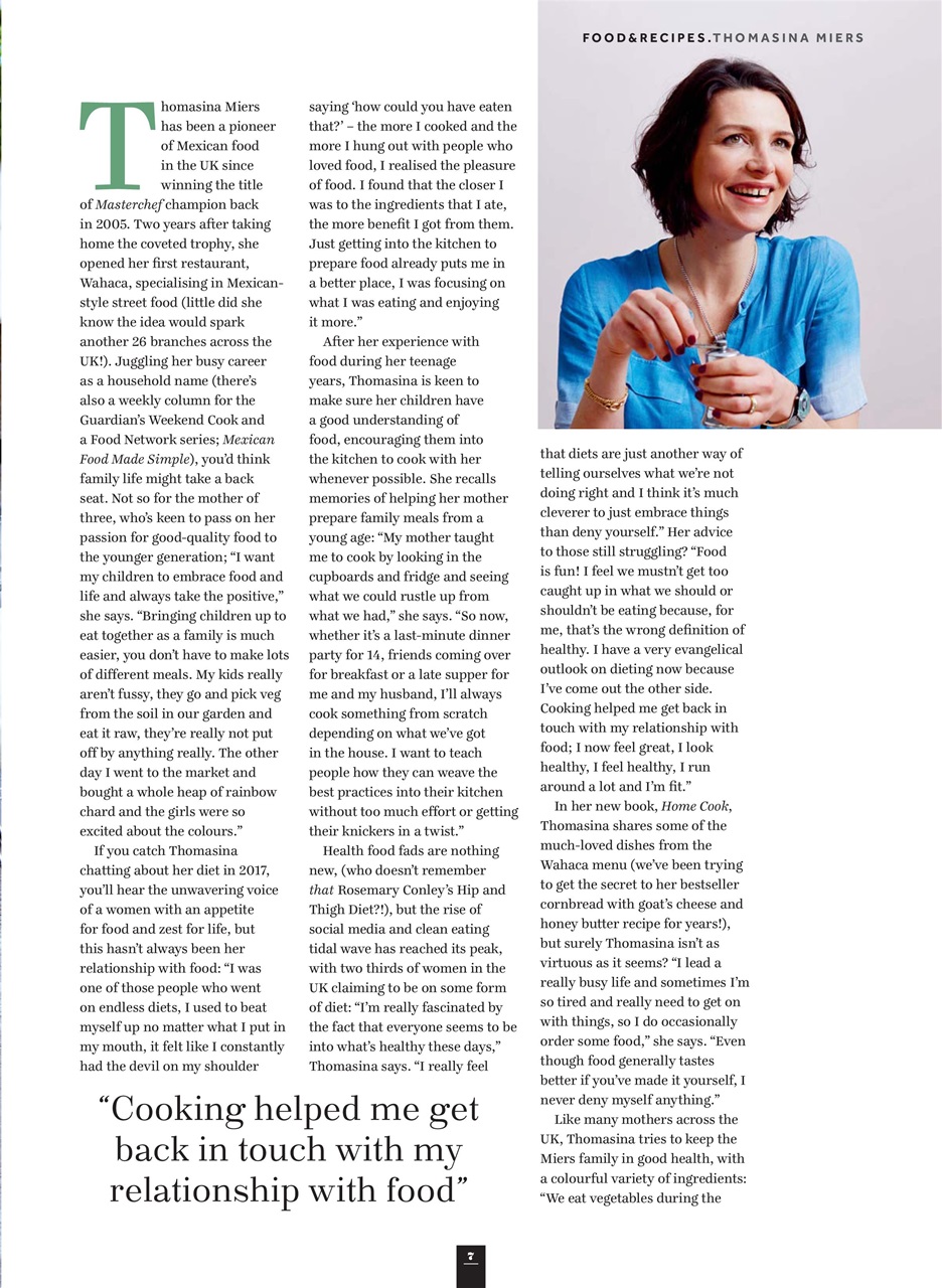 Veggie Magazine Preview Pages