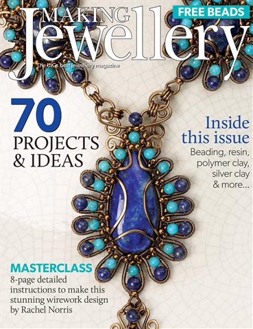 Making Jewellery issue July 2017