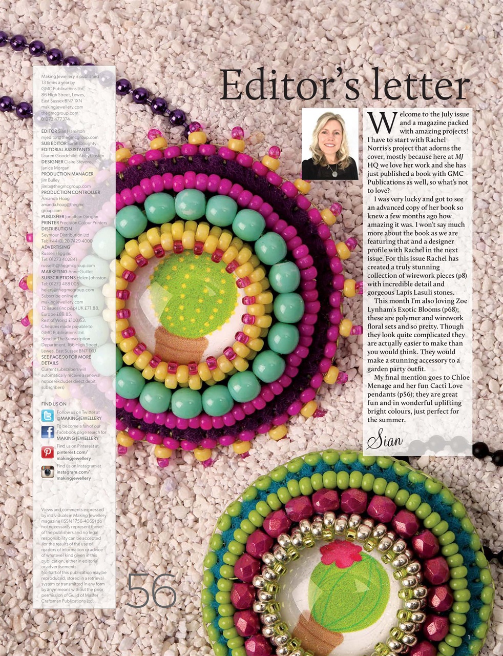 Making Jewellery Preview Pages