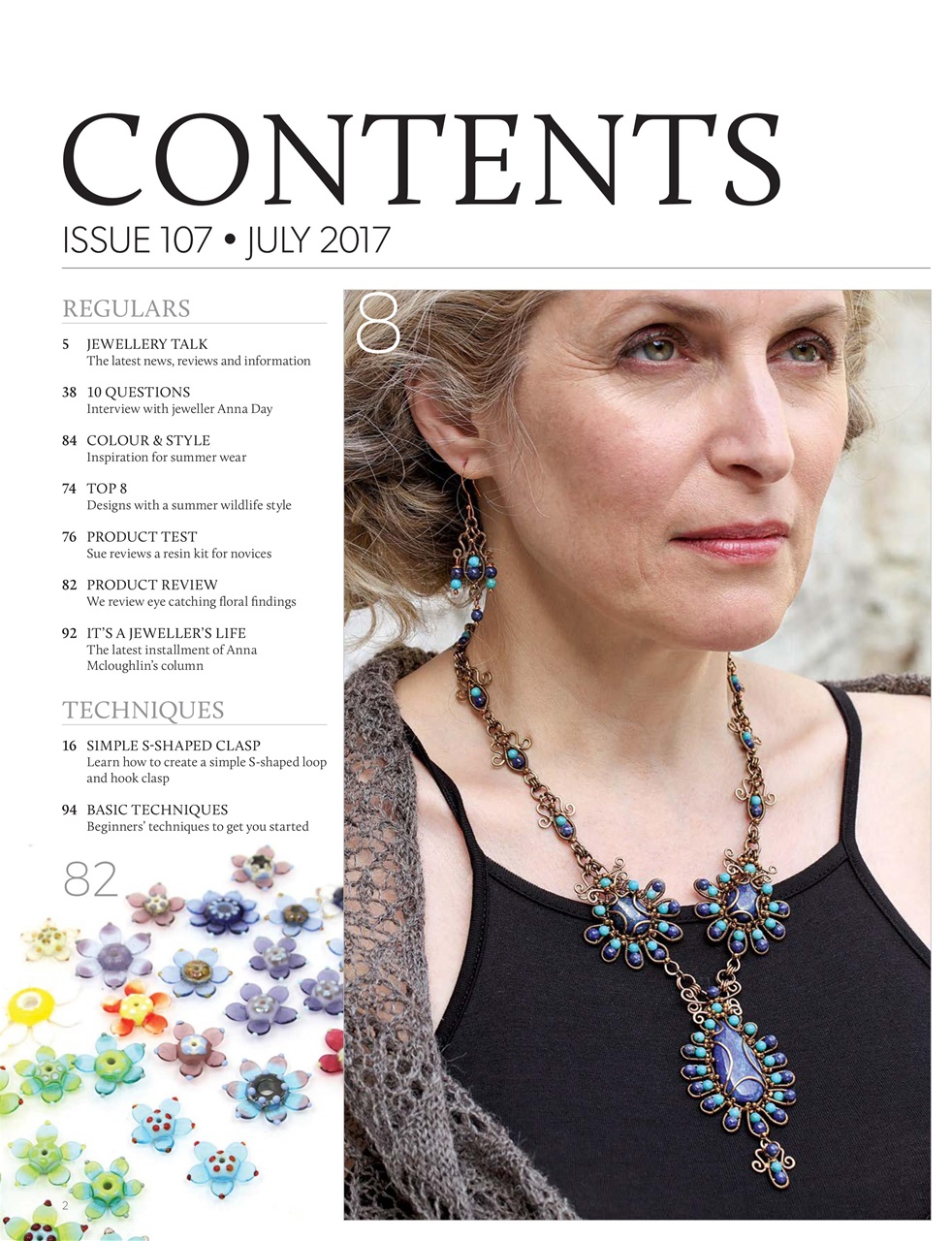 Making Jewellery Preview Pages