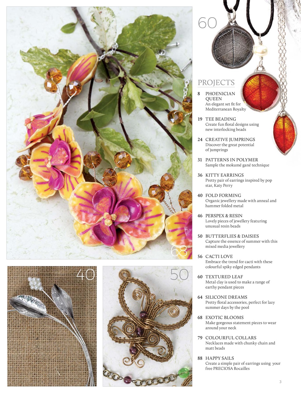 Making Jewellery Preview Pages