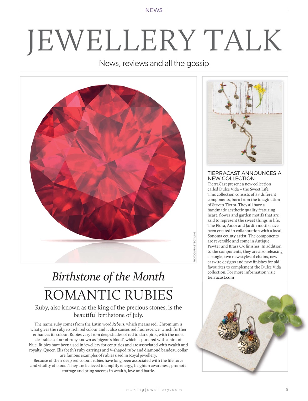 Making Jewellery Preview Pages