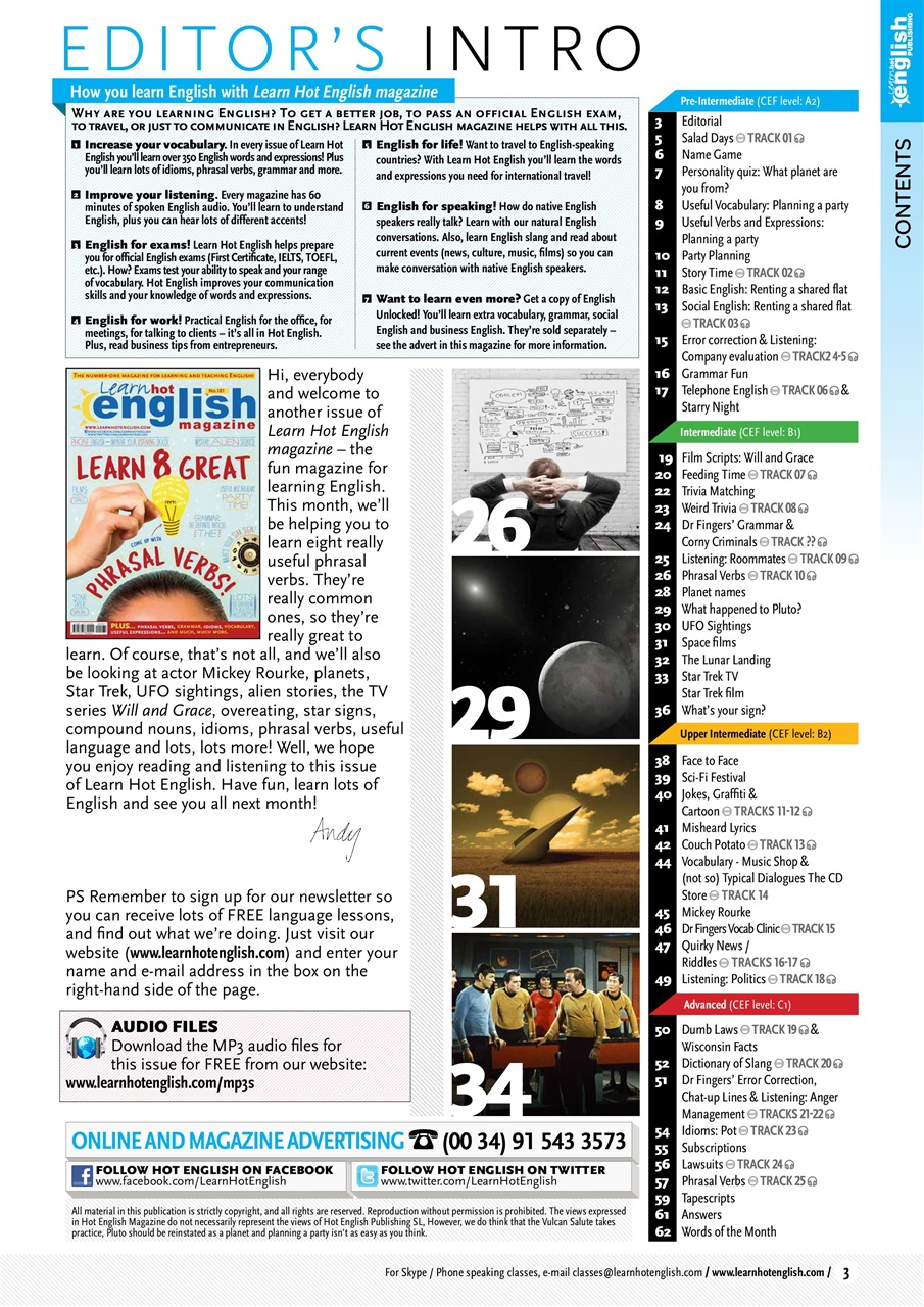 Learn Hot English Preview Pages