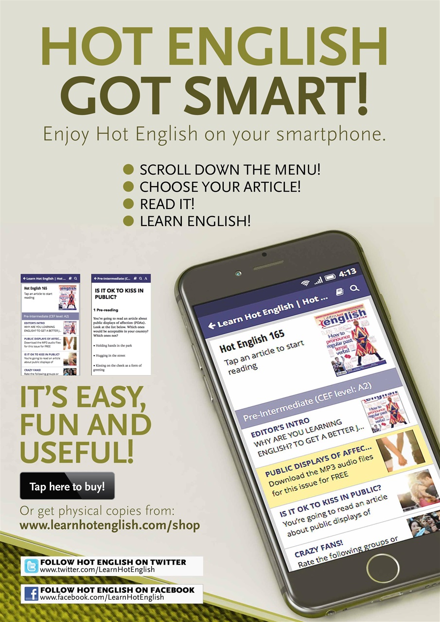 Learn Hot English Preview Pages