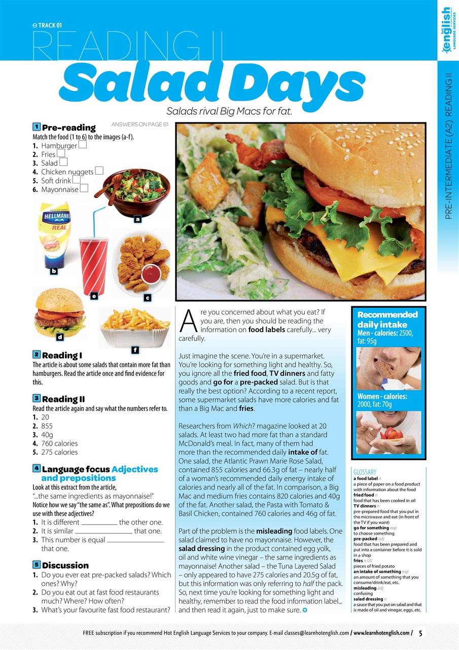 Learn Hot English Preview Pages