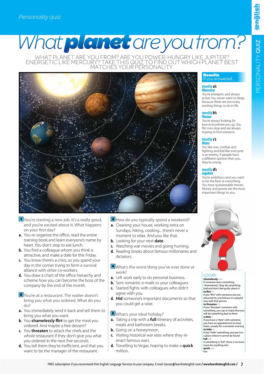 Learn Hot English Preview Pages