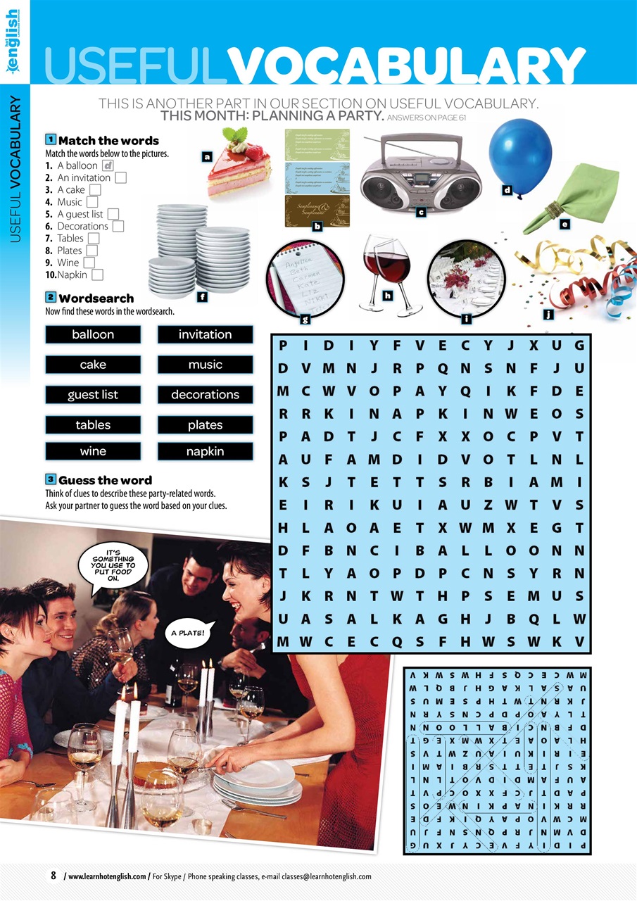 Learn Hot English Preview Pages