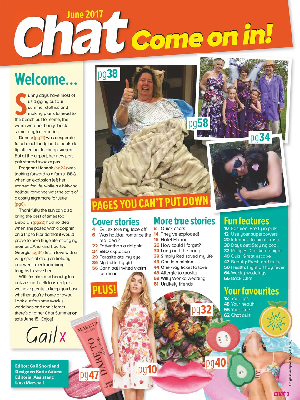 Chat Specials Preview Pages