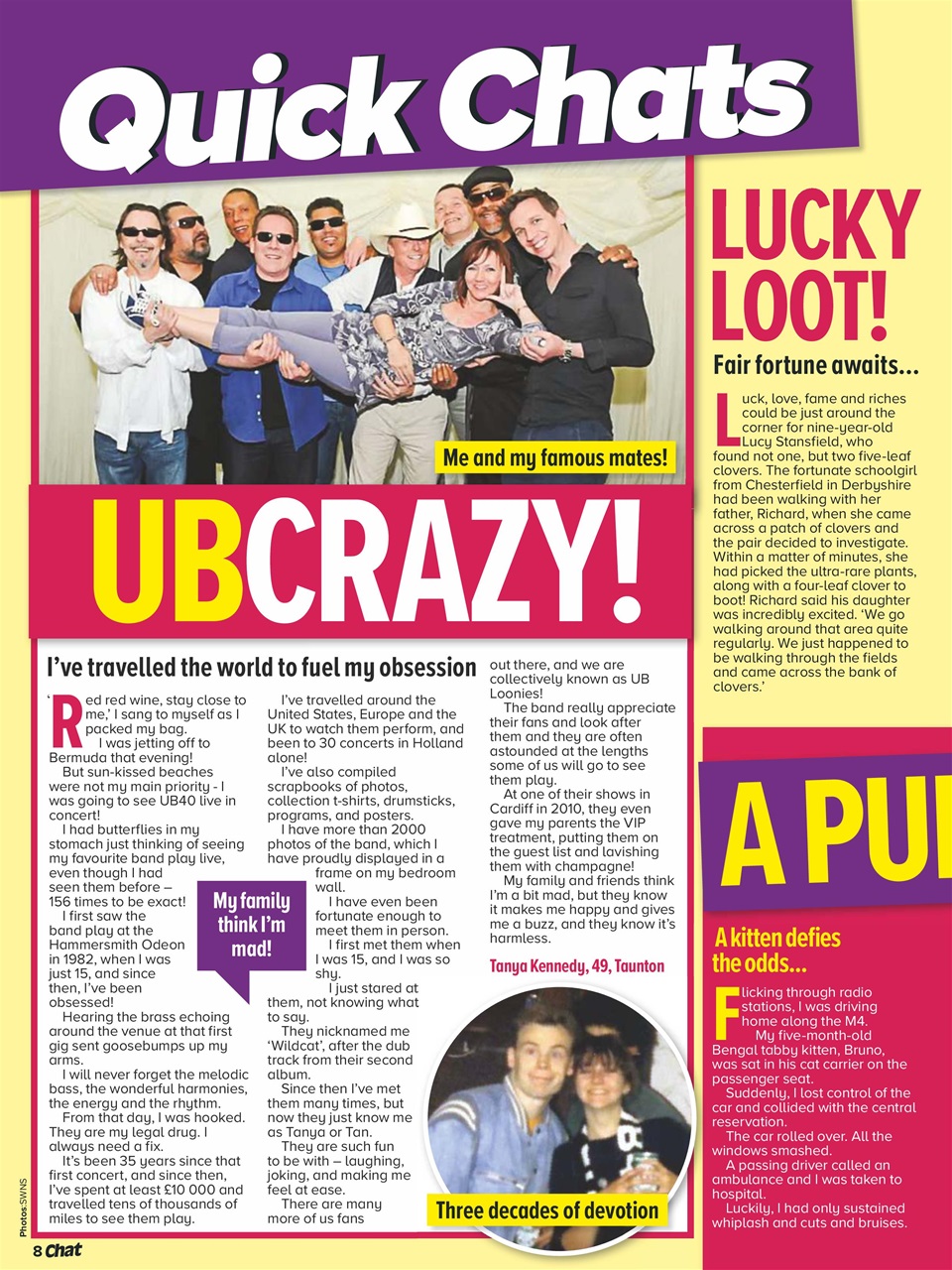 Chat Specials Preview Pages