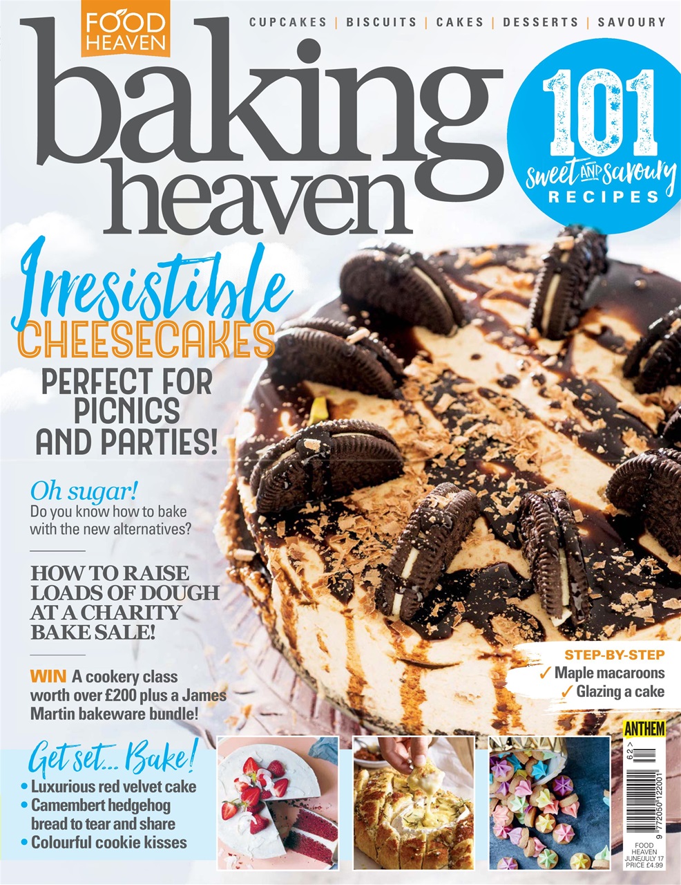 Bake & Decorate Preview Pages