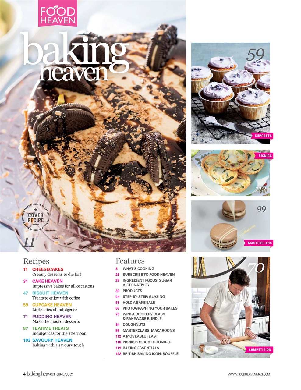 Bake & Decorate Preview Pages
