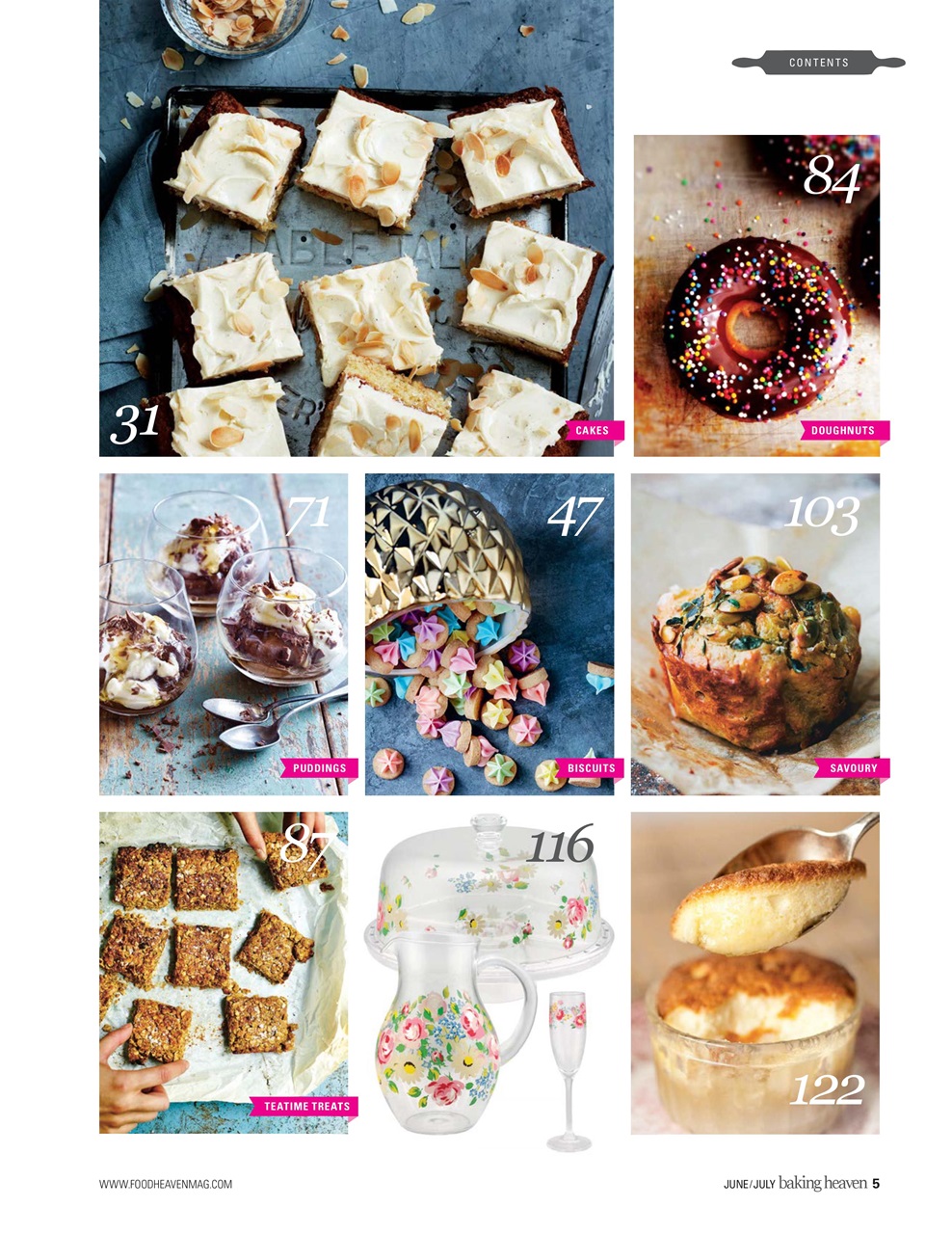 Bake & Decorate Preview Pages