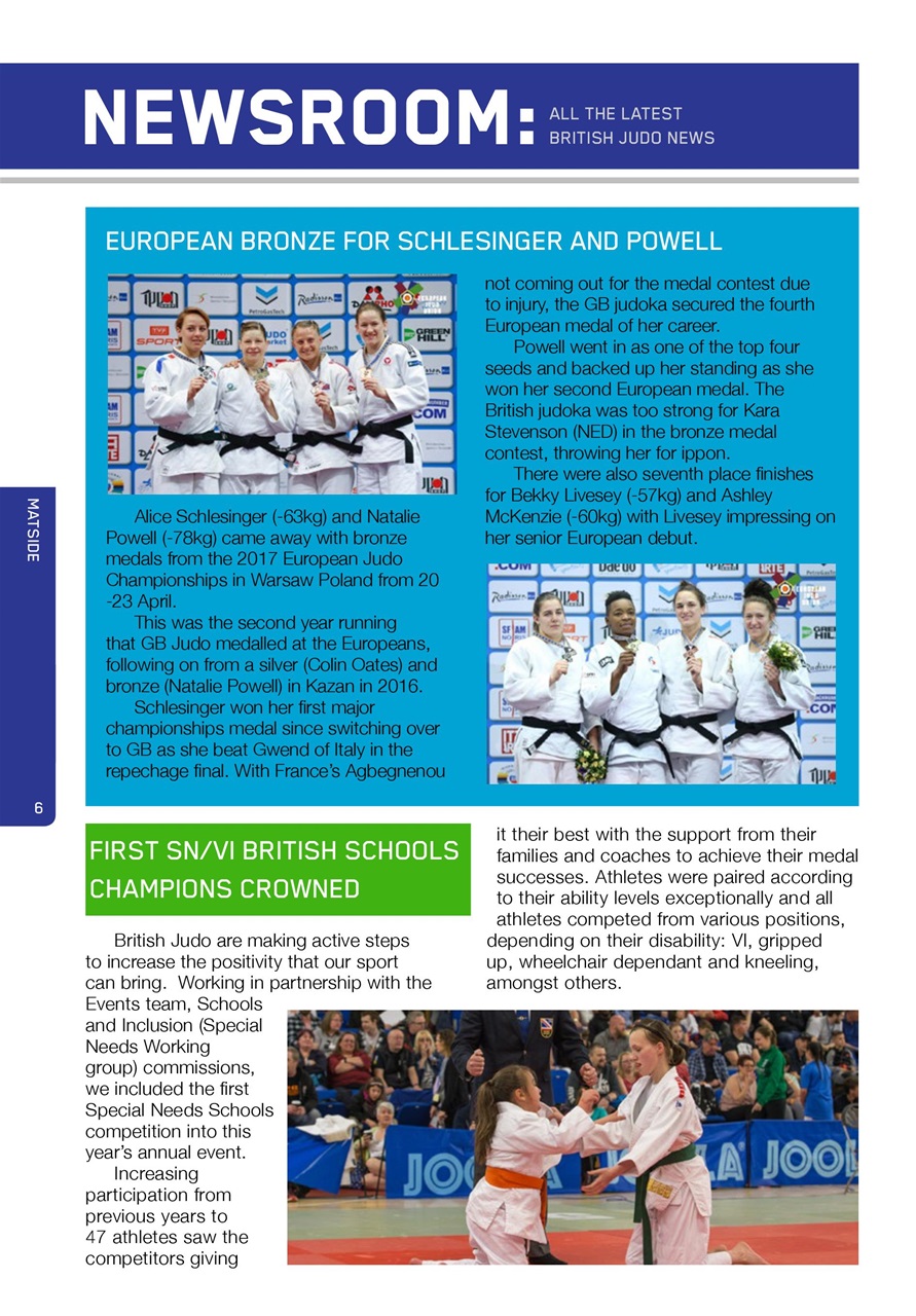 Matside Preview Pages