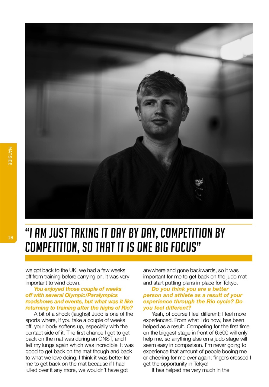 Matside Preview Pages