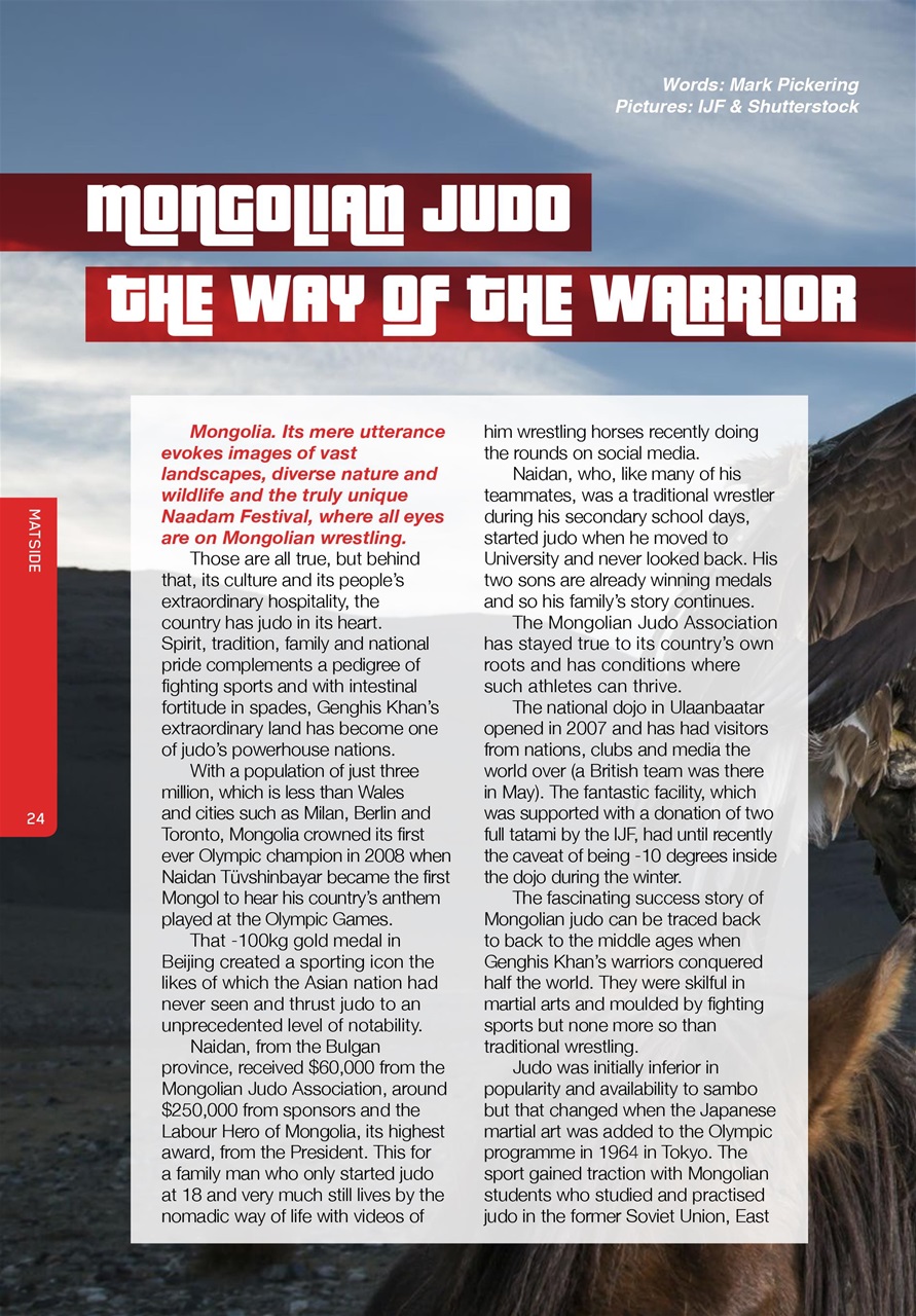 Matside Preview Pages