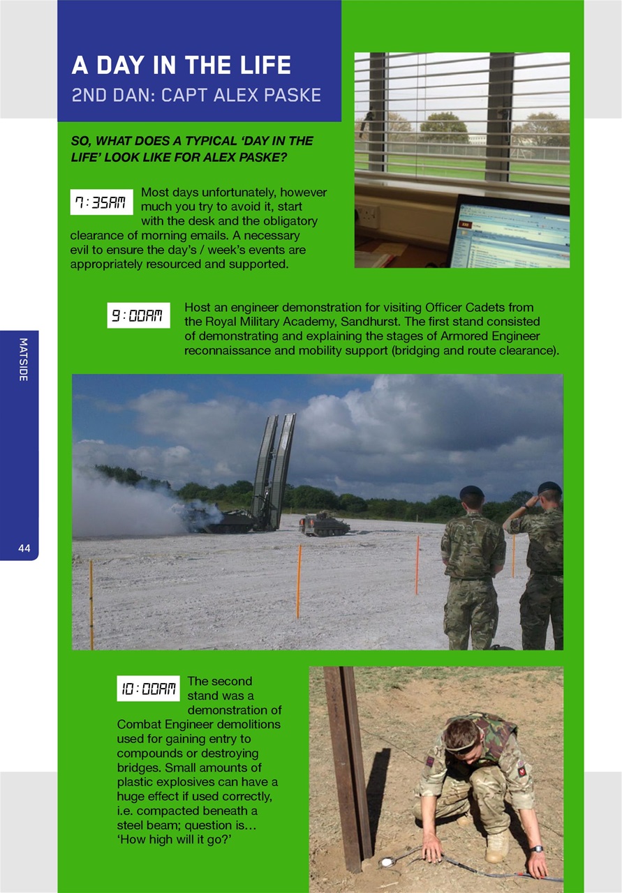 Matside Preview Pages