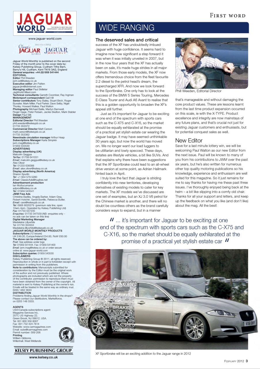 Jaguar World Preview Pages