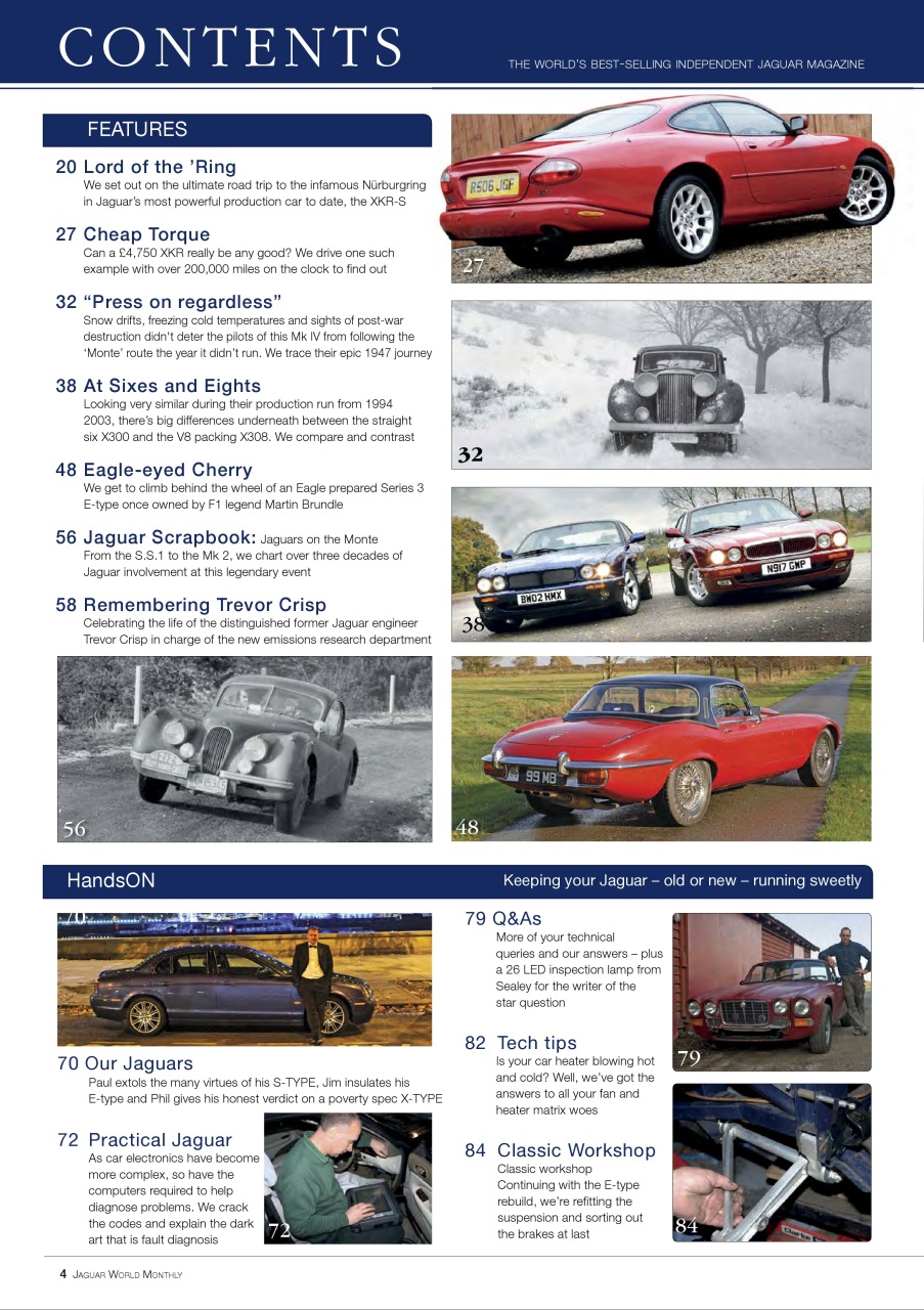 Jaguar World Preview Pages