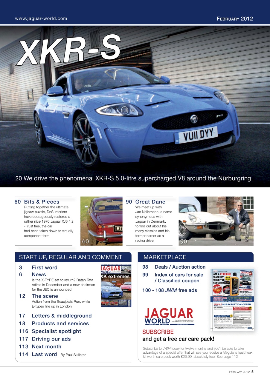 Jaguar World Preview Pages