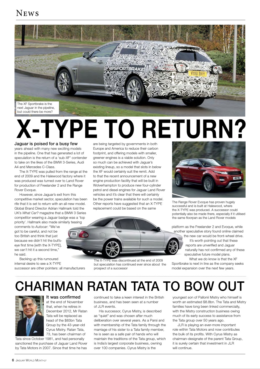 Jaguar World Preview Pages