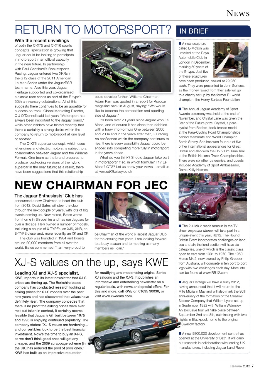 Jaguar World Preview Pages